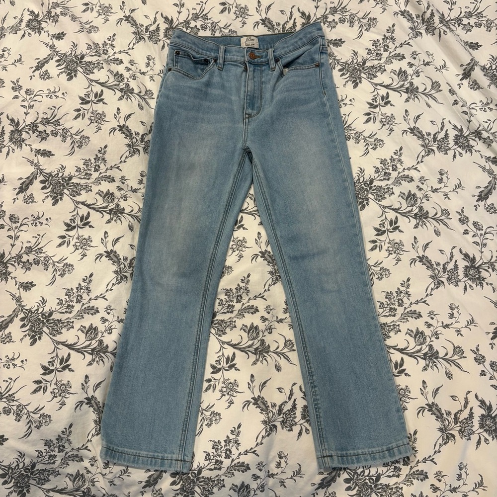 J. Crew Billie Demi Boot Crop